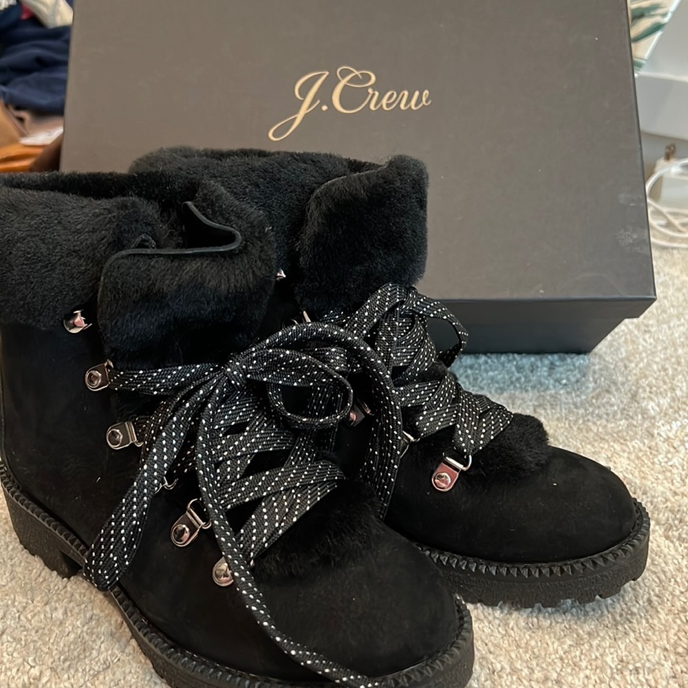 J.Crew Nordic Boots